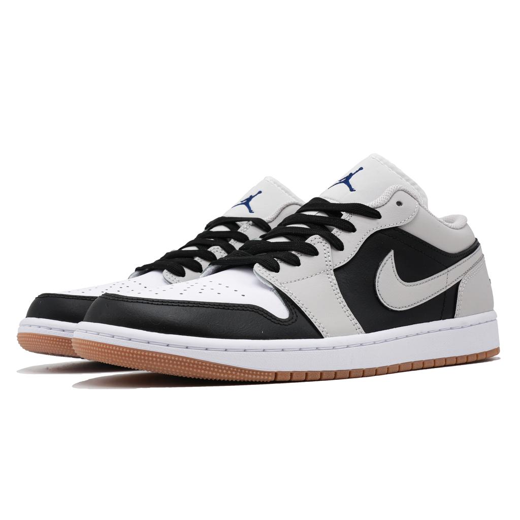 Jordan Air Jordan 1 Cool Play Koala, Tyrant Slip Resistant Abrasion Resistant Low top Vintage Basketball Shoes Men's 553558-146(Team740-)