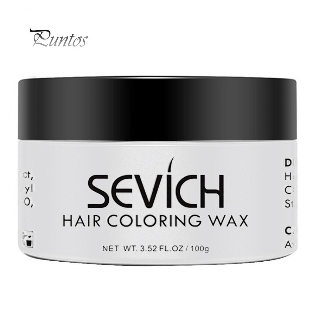 

Уход за здоровьем, 100 г, временная краска для волос, воск для мужчин, сделай сам, прическа, грязевая формовочная паста, краска, крем-гель