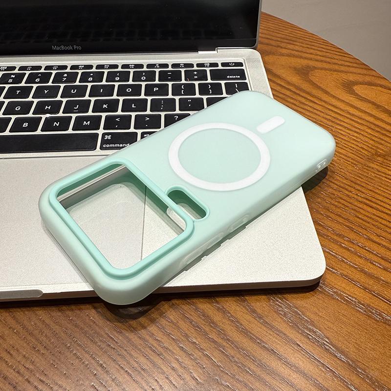 2 В 1 Конфетный цвет Для беспроводного зарядного чехла Magsafe для Xiaomi Mi 17 Pro Max 15 14 Pro Противоударная броня PC+TPU Магнитная крышка For Xiaomi 14 циан