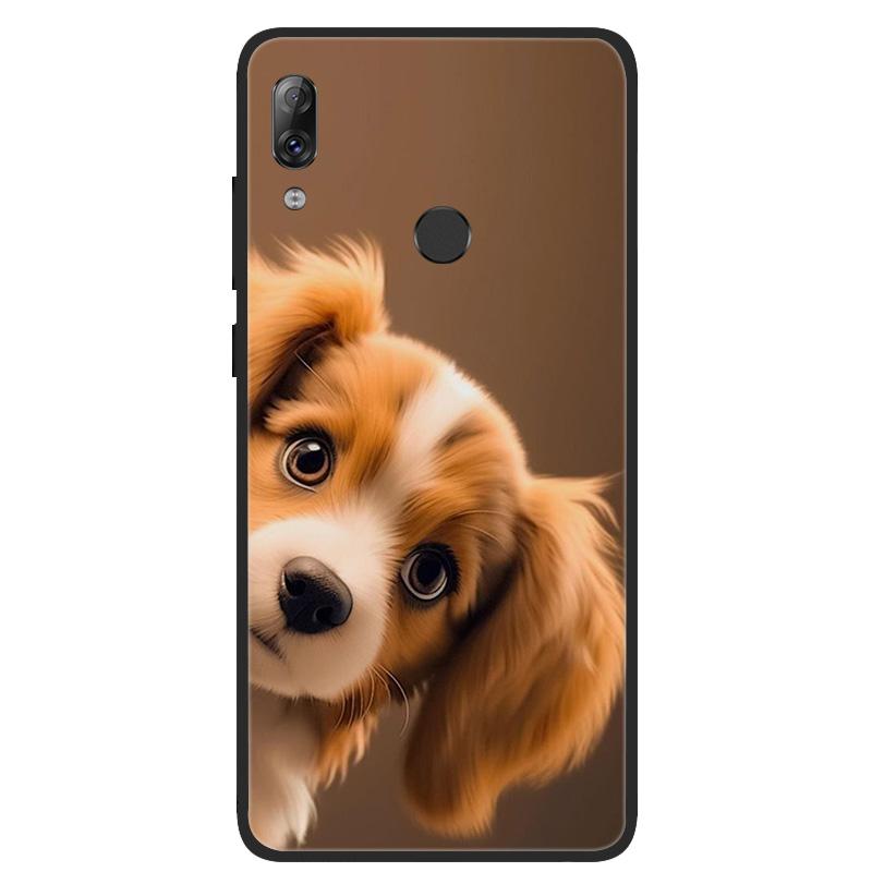 Case For Lenovo K5 Play Cover K5Pro Black Cute Soft Silicone Phone Back Fundas For Lenovo K5 Pro Case Bumper Fundas Shells
