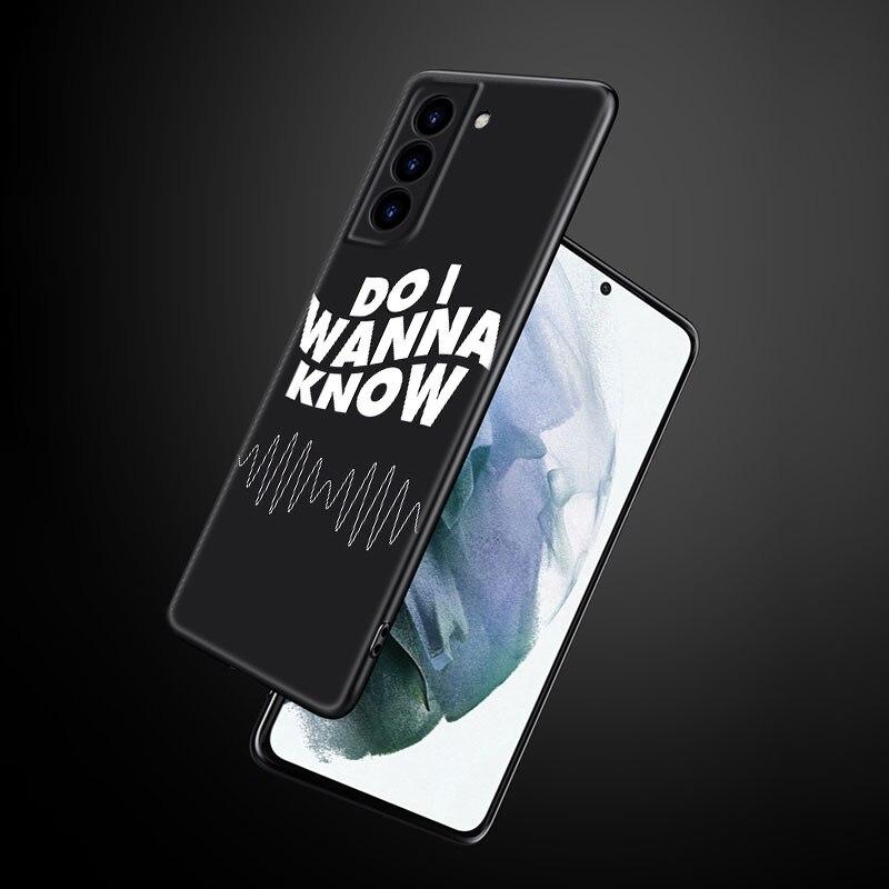 

Чехол для телефона Arctic Monkeys, специальное предложение, для Samsung Galaxy S22 Pro S21 S20 Ultra FE S10 Lite 5G S10E S9 S8 Plus, мягкий черный чехол Samsung S22 Ultra