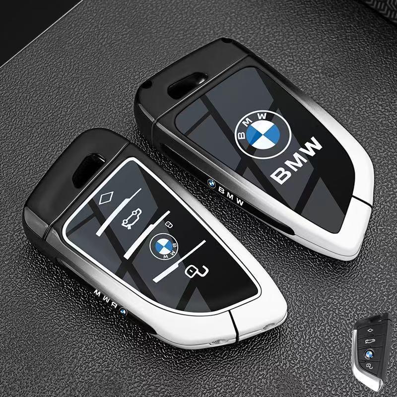 BMW Schlüsseletui für i3, iX3, 2er/3er/5er/7er Serie, X1/X3/X5/X6/X7, i7 und IX1 Modelle