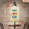 Vintage Metal Sign Today Is A Good Day 20x30cm Funny Wall Art Poster For Bar Garage Office Decor