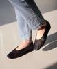 Moodnight Joy Weaving Round Flat - 4 Colors 1Cm Weaving Round Flat Shoes (Type B)