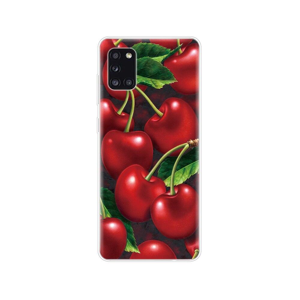 Fall Für Samsung Galaxy A31 Fall Für Samsung A31 EINE 31 SM-A315F 6.4"; Telefon Abdeckung Silikon Weiche TPU Coque Stoßstange Volle Schutzhülle