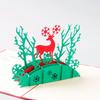 Elegant Laser Cut Paper Card Handmade 3d Gift Card For Celebrations And Holiday Gifts