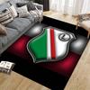 Legia Warszawa Home Sofa Decoration for Living Room & Bedroom, Non‑Slip Play Flannel Floor Mat for Game Room