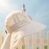 2026 My Little Pony Unicorn Kids' Wide-Brim Sun Hat - Summer Sun Protection for Girls