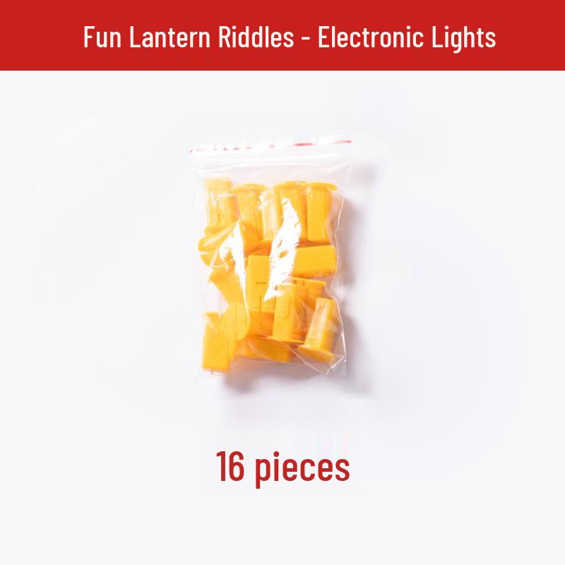 Mid-Autumn 2026 Luminous DIY Riddle Lanterns - Ancient Style Children s Craft Kit