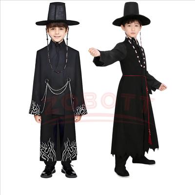 Movie  Saja Boys Role Play Props Party Cosplay Set for K-POP Boys Jinu Halloween Party Cosplay Comic Exhibition Costume Outfit
