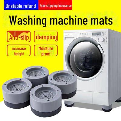Washer & Fridge Heightening Anti-Slip Shockproof Pad