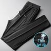 OEING Men's Ice Silk Quick-Dry Loose Straight Casual Pants