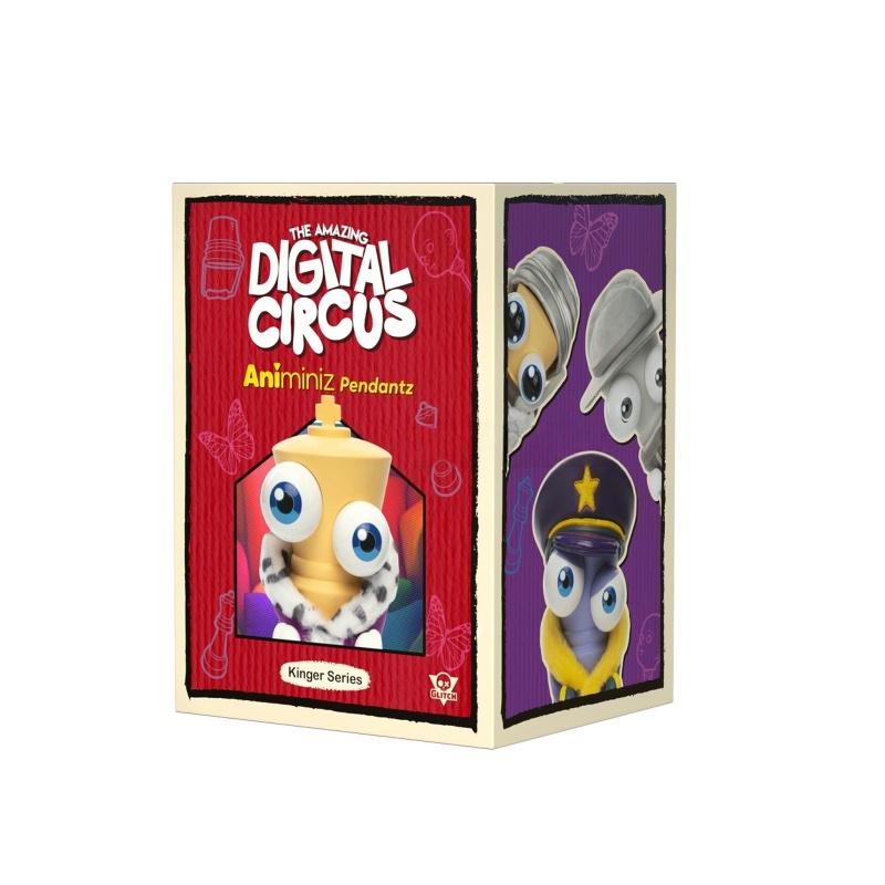 Digital Animiniz Series Collection Blind Box - Pomni Jax Ragatha Gangle Doll Glitch Toy for Birthday Gift