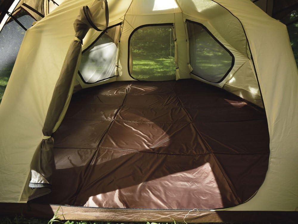Snow Peak Tent Sheet Dock Dome Inner Mat [Novelty Included] Pro.6 TM-506R