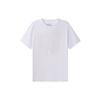 Ss22 Solid Cotton Crew Neck Short Sleeve T-Shirt Men Tops White 8NZTCD-Z8H4Z-1100
