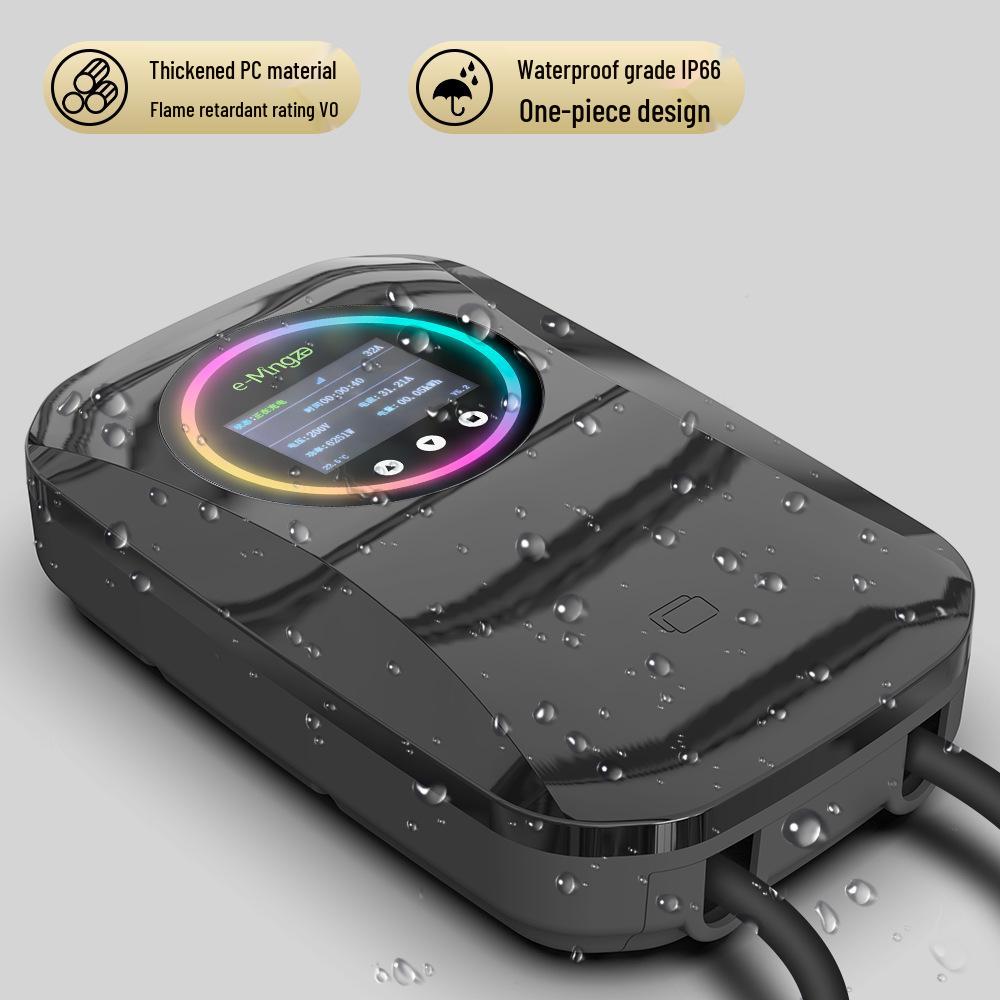 7KW Type-2 European Standard Home EV Charger for New Energy Vehicles
