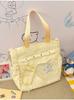 Zaino coreano ins Cartone Animato Casual Zaino Piccolo Fresco Borsa a Spalla Grande Capacità Zaino Scolastico per Studente di Scuola Media Zaino Versatile
