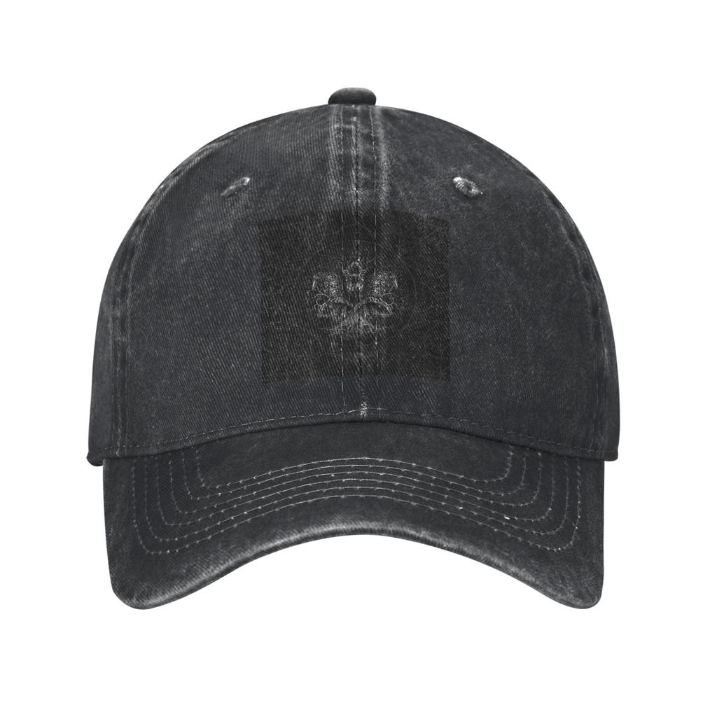 Tree of life Yggdrasil with raven Baseball Caps Denim Fabric Hats Adjustable Casquette Hip Hop Baseball Cowboy Hat for Unisex