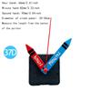 DIY Clock Movement Set Replacement Silent Quartz Wall Clock Movement With Hook ABS DIY Clock Movement Home Decoration