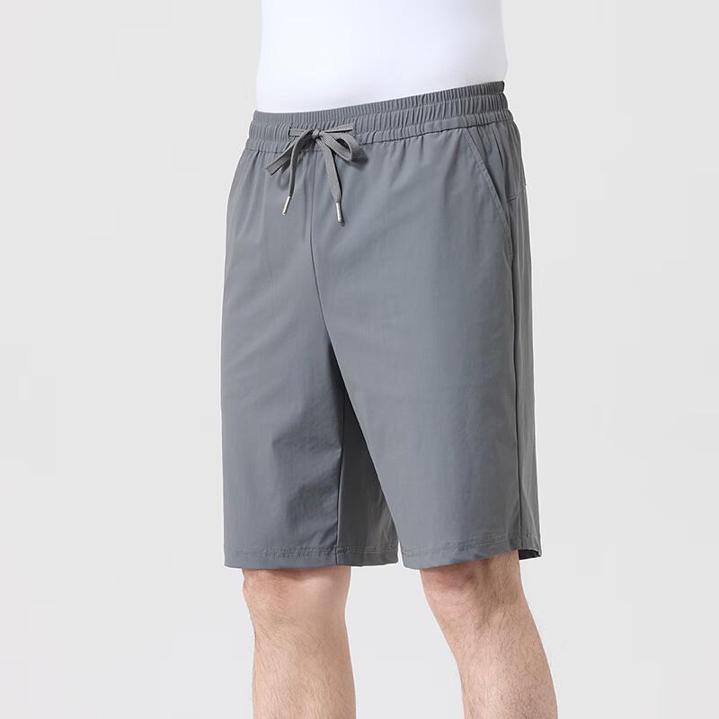 Men's Ice Silk Casual Shorts