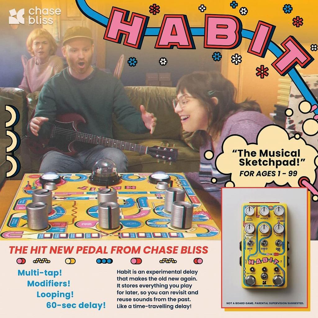 Chase Bliss Echo Collector Delay Audio/Habit