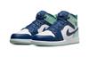 Jordan 1 Mid Mystic Navy Mint Foam PS 640734-413