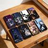 Schwarze B-Butler Anime Sebastian Handyhülle Für Samsung Galaxy A91,80,73,72 ,71,53,52,32 ,31,22,21s,20,Weiche Schwarze Hülle