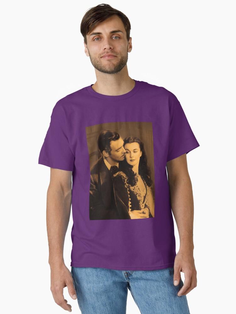 Gone with the Wind My Favorite People Gone With The Wind Unisex Jersey Short Sleeve Tee Classic T-Shirt