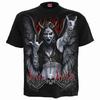 Spiral Direct Unisex Erwachsenen Live Loud Rückendruck T-Shirt