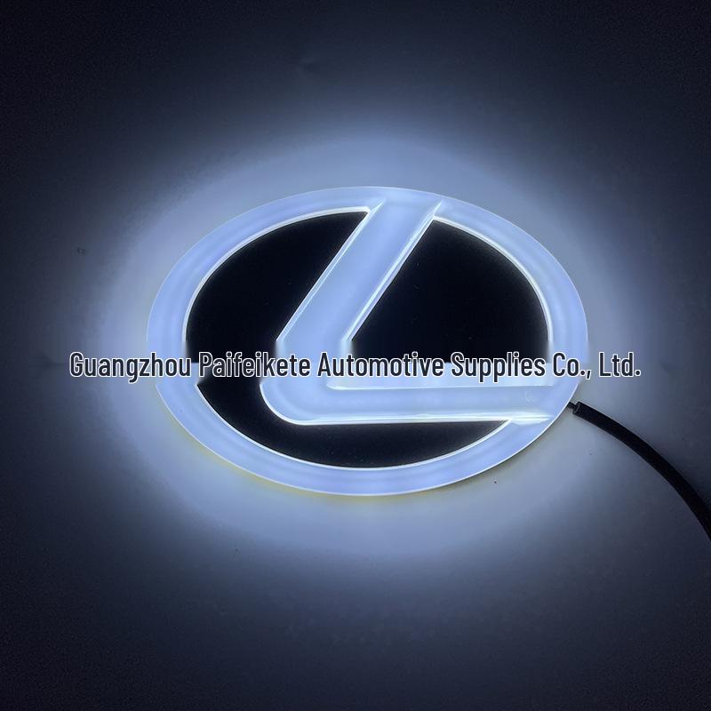 Lexus ES240 ES300 RS450H 4D LED Illuminated Rear Emblem Light
