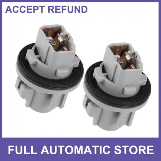 

Turn Signal Lamp Bulb Socket No262439B91A9007560083 TWO for Nissan