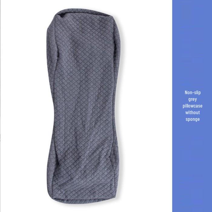 U-Shaped Leather Neck Support Pillow for Eyelash Extensions and Microblading In Beauty Salons.
