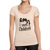 Ultrabasic Tričko Femme Manches Courtes I Smell Children Halloween Lettre tričko imprime