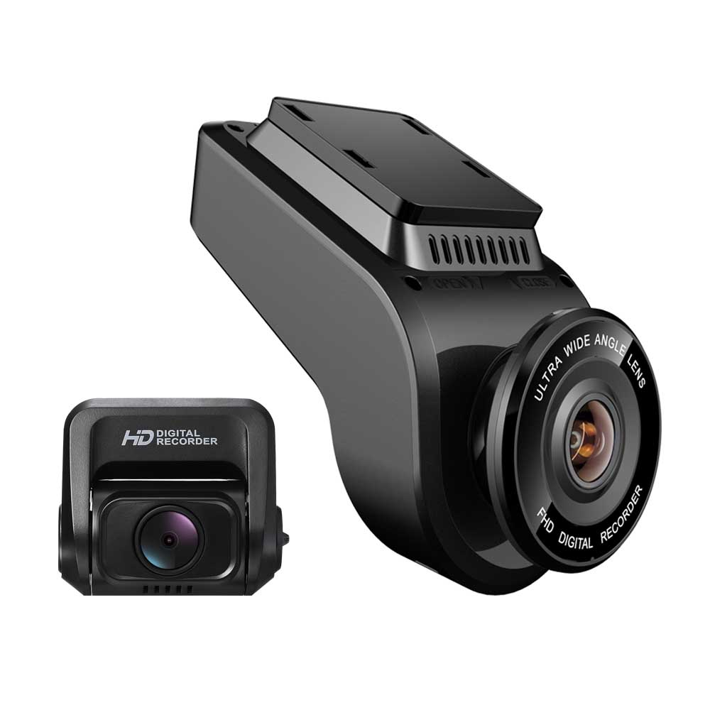 CAR Camera4K 2160P Dash cam with 1080P Rear Camera GPS logger ADAS IMAX323 sensor car Video Recorder Novatek 96663 Night Visio