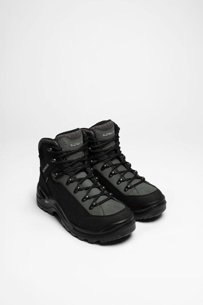 Обувь для треккинга Lowa Renegade Warm Mid GTX (410970) (410970-9930) black/grey