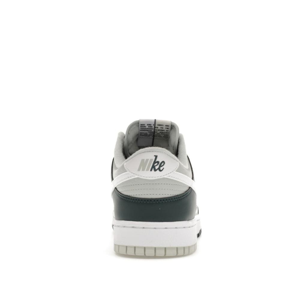 Nike Dunk Low Premium Split - Deep Jungle Men Sneakers Blue White Light-Silver FB8896-300
