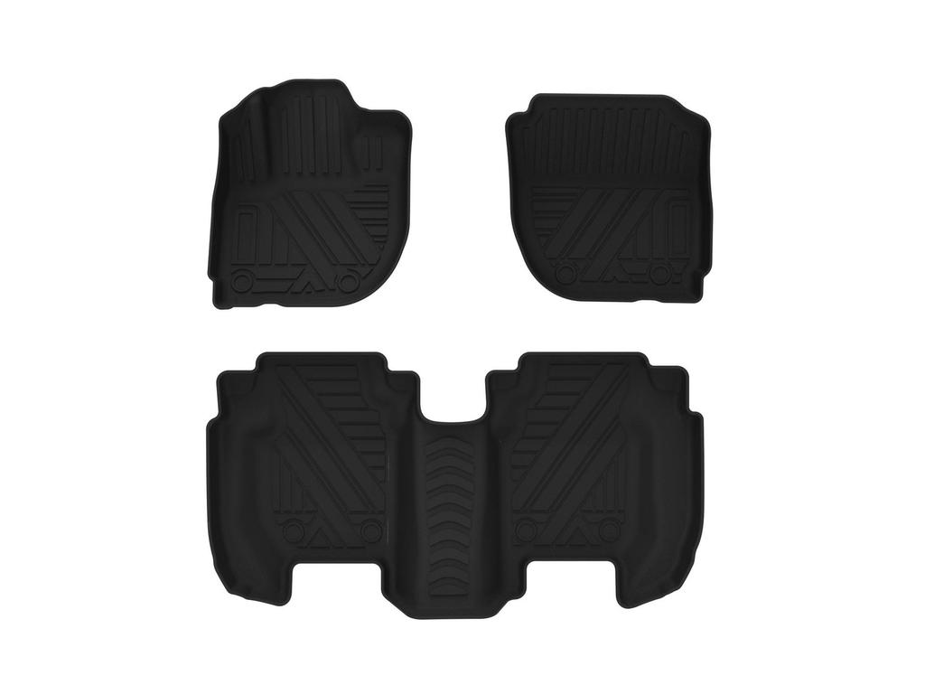 Honda CR-V/Breeze/INSPIRE/City/Odyssey 7-Seater Floor Mats