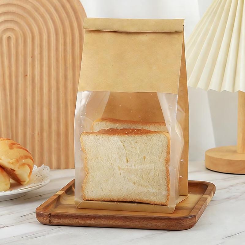 

Biodegradable Food-Grade Toast Packaging Bags