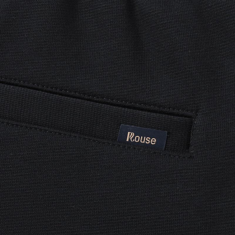 Luotz Men's Thick Straight-Leg Warm Casual Trousers