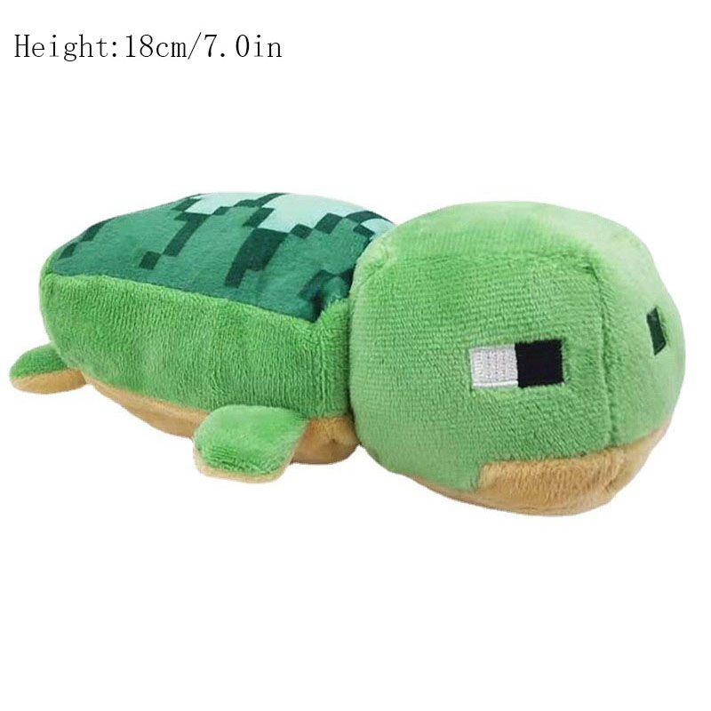 Minecraft Soft Plush Toy Animal Stuffed Pixel Doll Gift For Kids