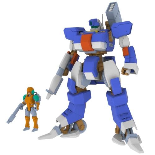 

PM Office A 5-inch Mechanism Wolf Fang Kuga 2001 TYPE01 Soryu 1/35 Scale Pre-Colored Plastic Model Kit PP216 (Robot)