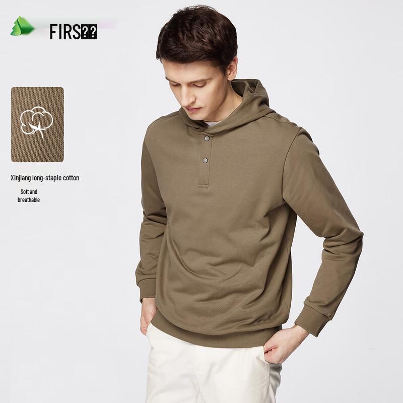 

Shanshan Men s Hooded Half-Zip Sweatshirt XL