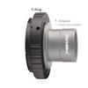 ANQILAFU M42 Adapter Telescope Adapter for Canon SLR and DSLR Cameras Compatible with and Landscape Photography T-Ring – – Astronomical, Nebula,