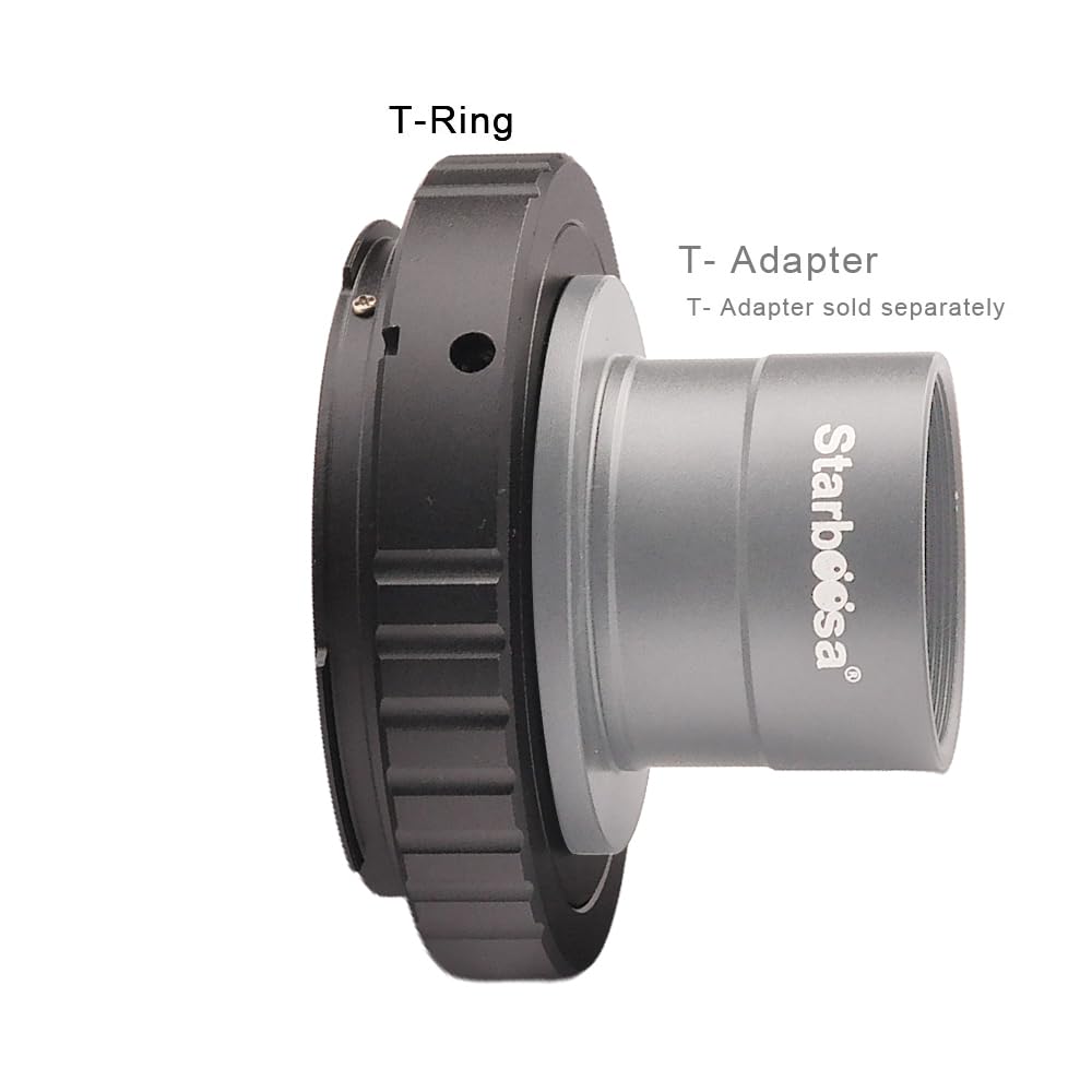 ANQILAFU M42 Adapter Telescope Adapter for Canon SLR and DSLR Cameras Compatible with and Landscape Photography T-Ring – – Astronomical, Nebula,