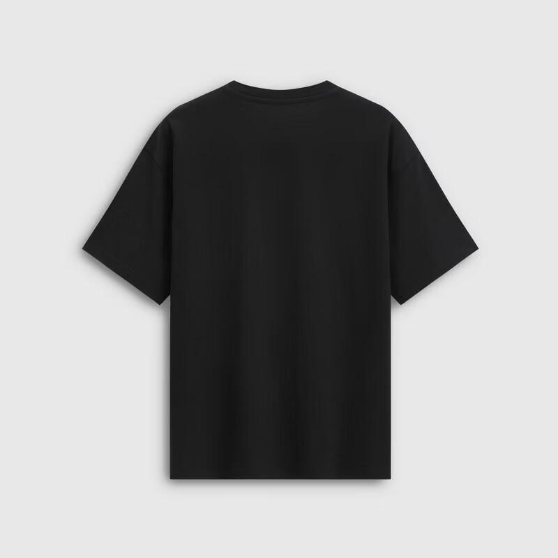 GAP Unisex 2026 Spring Cotton Logo Print Loose Short Sleeve T-shirt