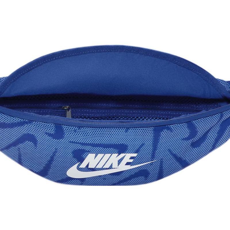 Nike Heritage Fabric Sling Bag, Fanny Pack Regular Unisex Old Royal Blue Casual DQ5605-417