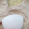 Genie Bra Plus-Size Seamless Wire-Free Sports Bra Yoga Vest with Pads - Set of 3