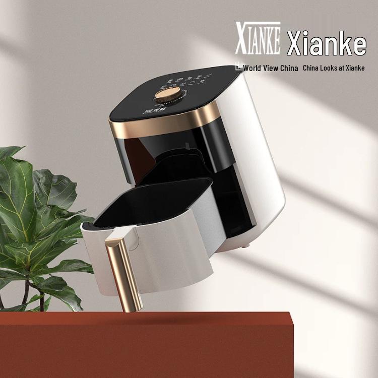 Marken-Multifunktions-Heißluftfritteuse, 4,5L große Kapazität