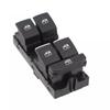 5ED959857A: Compatible with 14-17 Octavia Power Window Master Switch