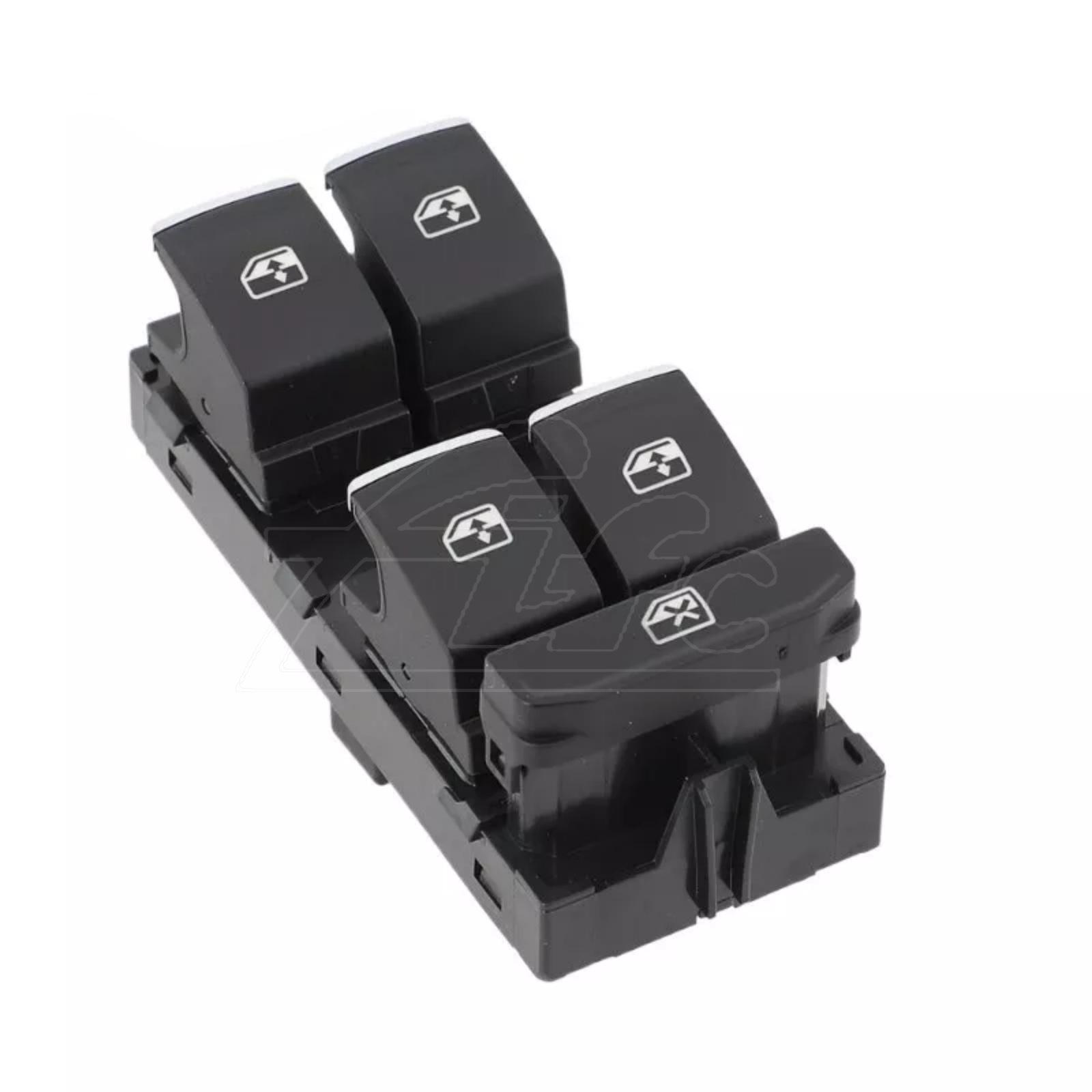 

5ED959857A: Compatible with 14-17 Octavia Power Window Master Switch чорний